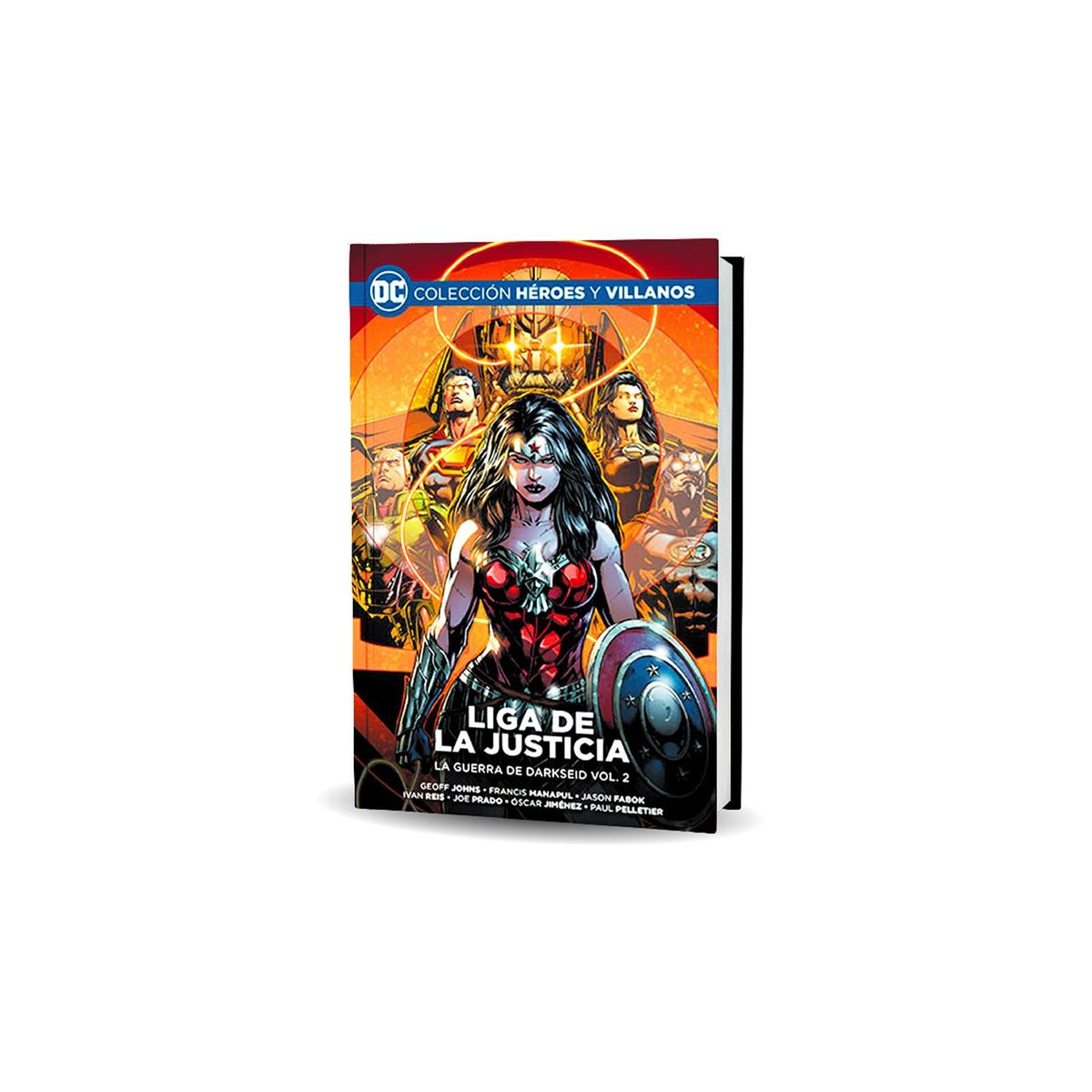 DC COMICS - DC HEROES Y VILLANOS LIGA DE LA JUSTICIA LA GUERRA DE DARKSEID VOL. 2