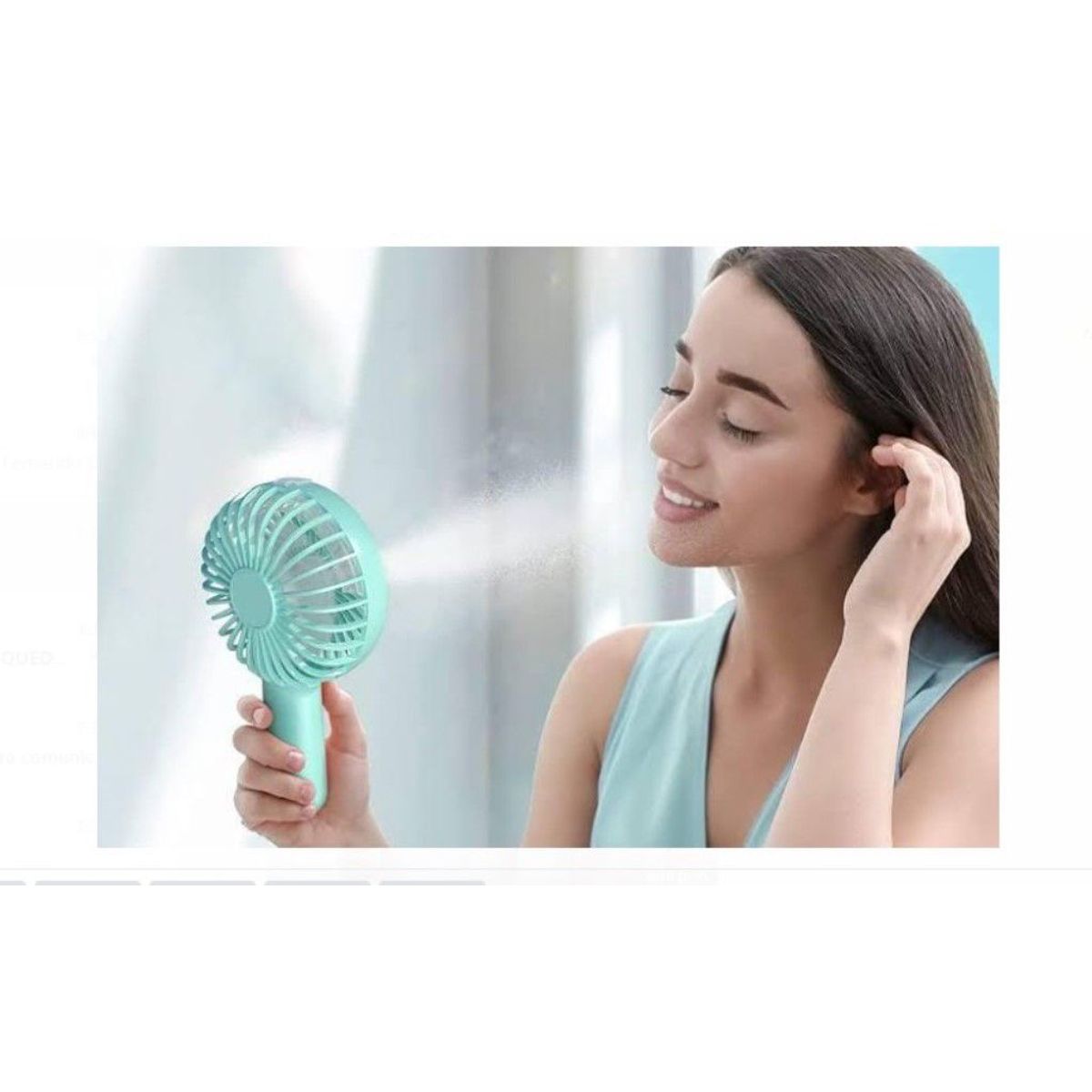 GENERICO - Ventiladores USB portátil USB recargable