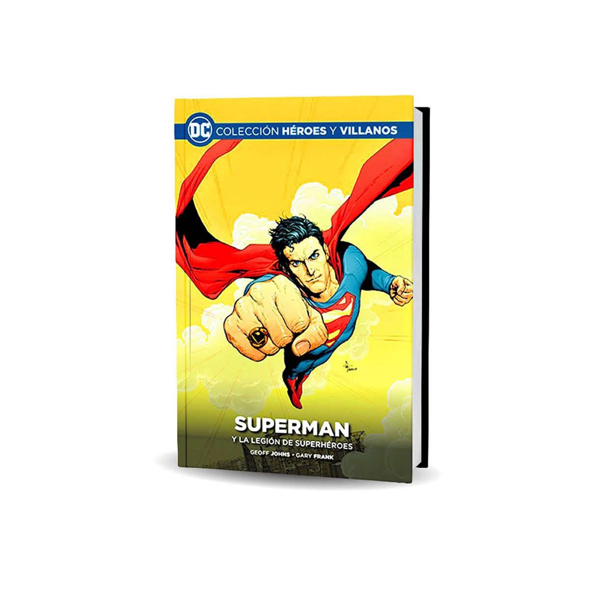 DC COMICS - DC HEROES Y VILLANOS SUPERMAN Y LA LEGIÓN DE SUPERHÉROES