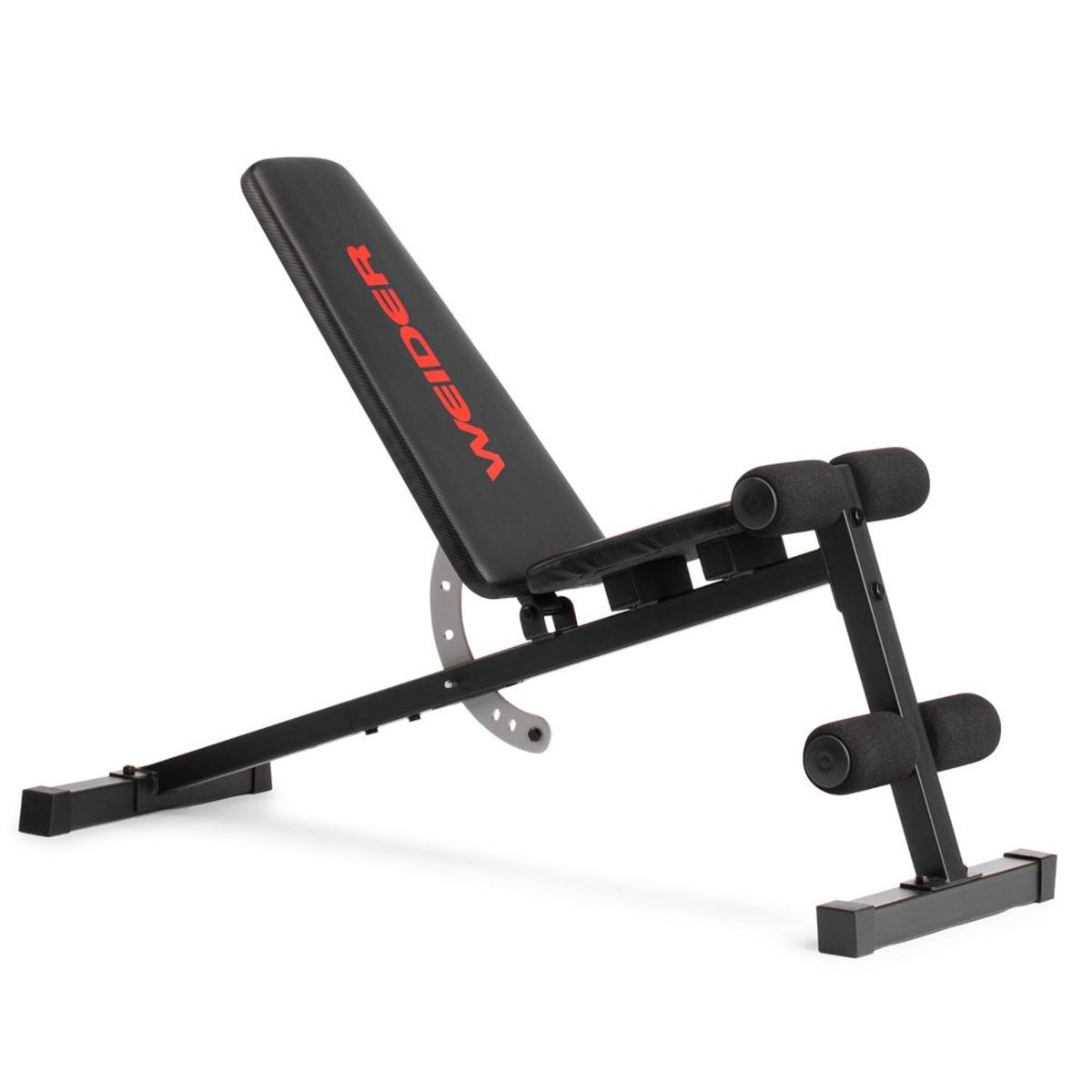 WEIDER - BANCA WEIDER LEGACY SLANT BENCH - Negro