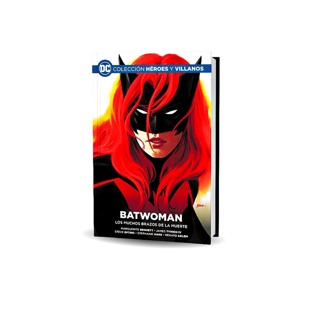DC COMICS - DC HEROES Y VILLANOS BATWOMAN LOS MUCHOS BRAZOS DE LA MUERTE