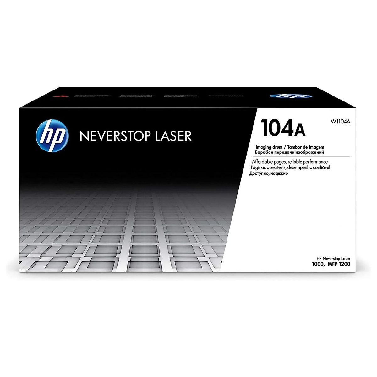 HP - DRUM HP 104A NEGRO W1104A ORIGINAL