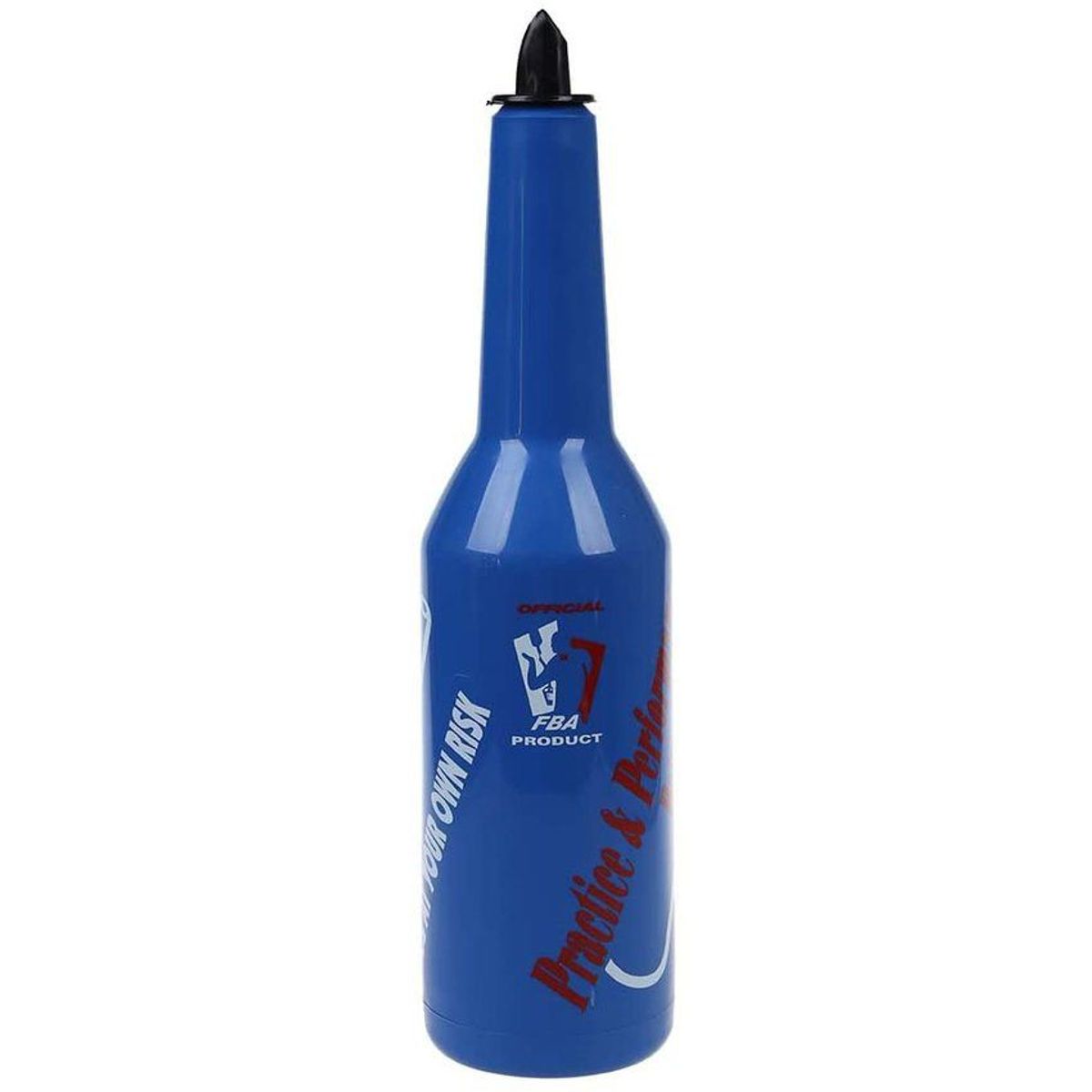 GENERICO - Botella para Barman Flair color azul por 750 ml