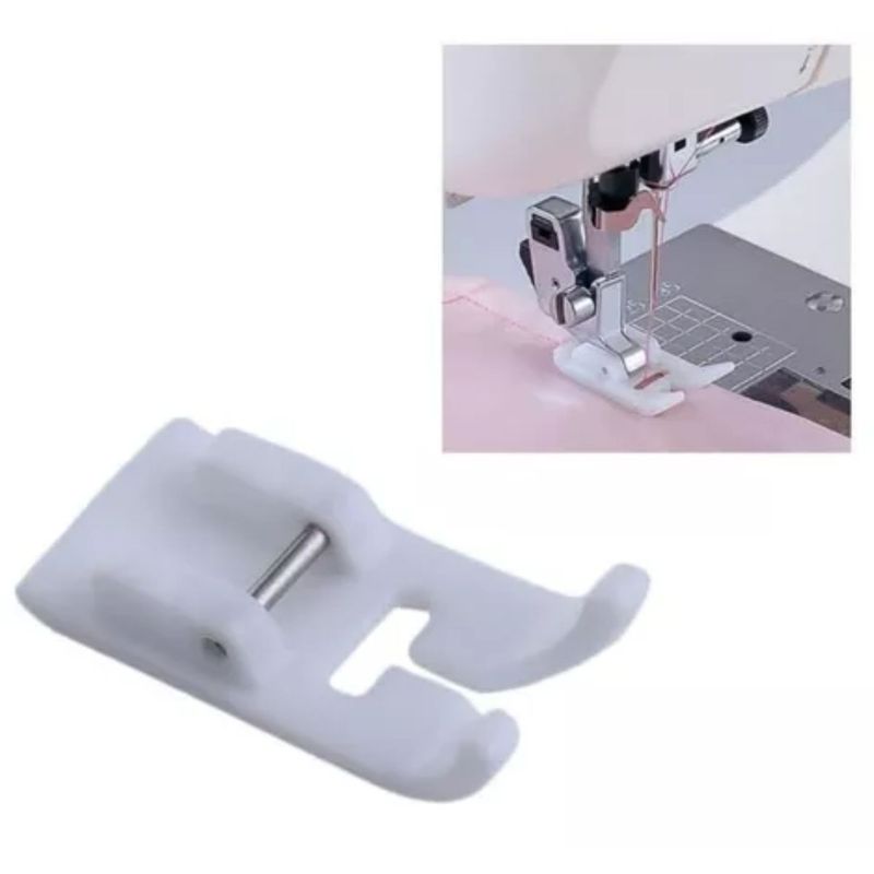 GENERICO - Prensatela Para Hacer Zig Zag Teflón Máq De Coser Doméstica
