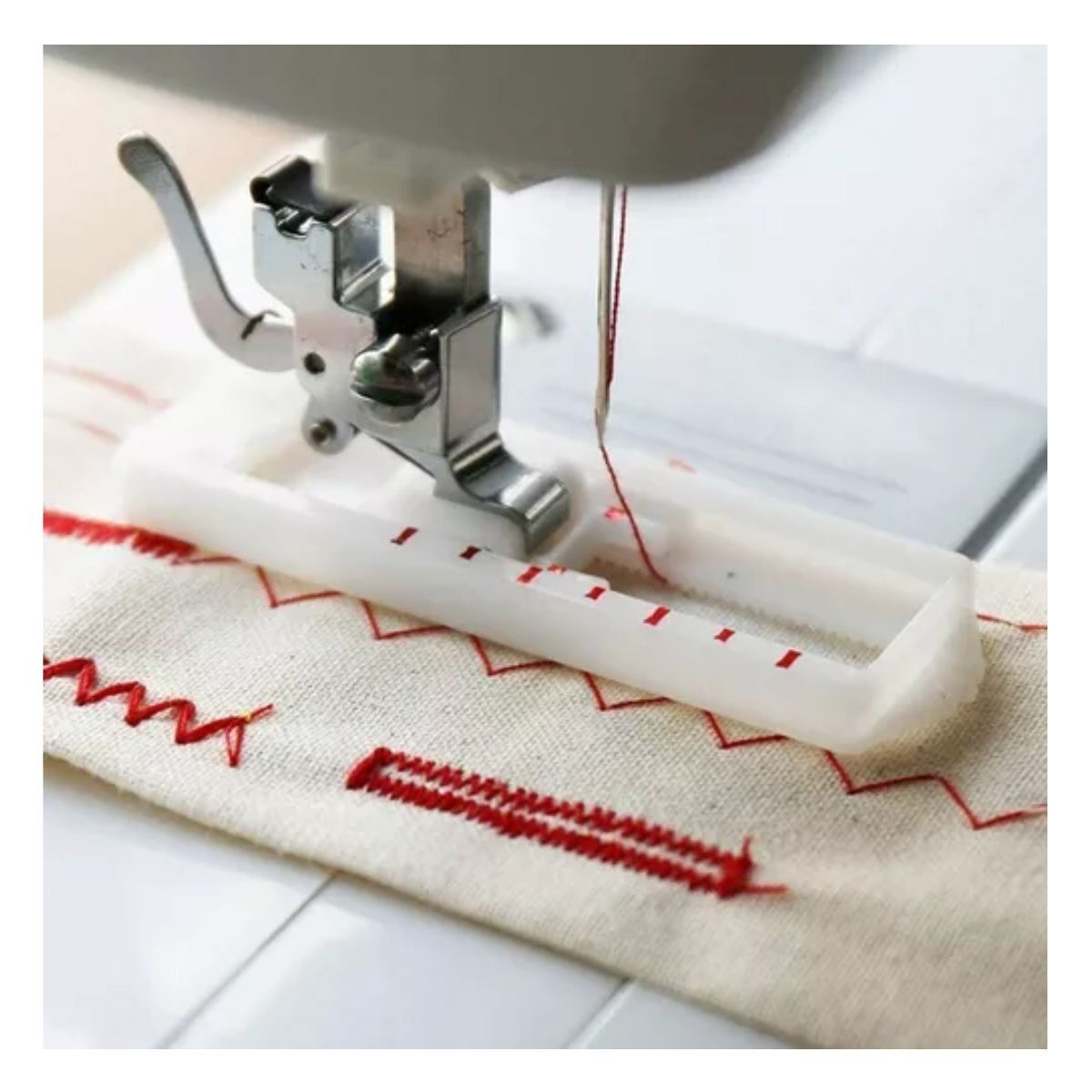 GENERICO - Prensatela Para Pegar Ojales Pie Máquinas De Coser Doméstica