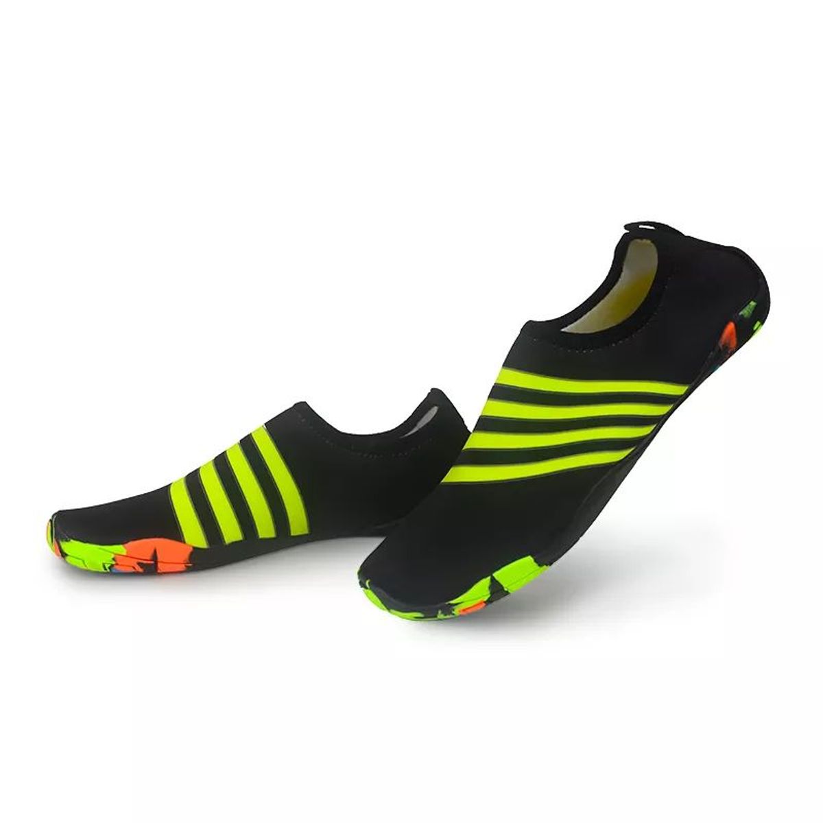 GENERICO - Aquashoes Zapatos acuáticos AquaModa M1ALV Líneas Verdes