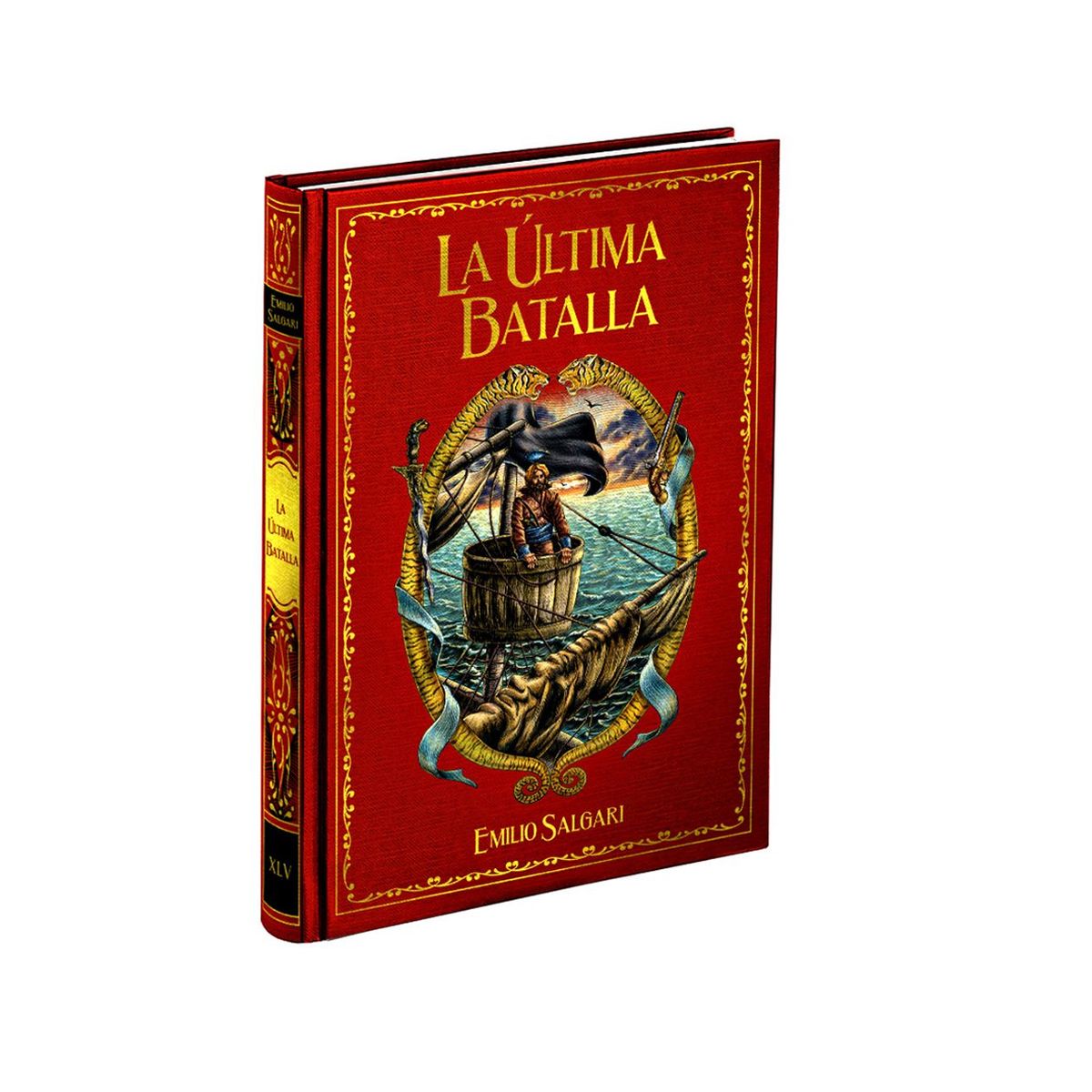 GENERICO - NOVELA LA ÚLTIMA BATALLA