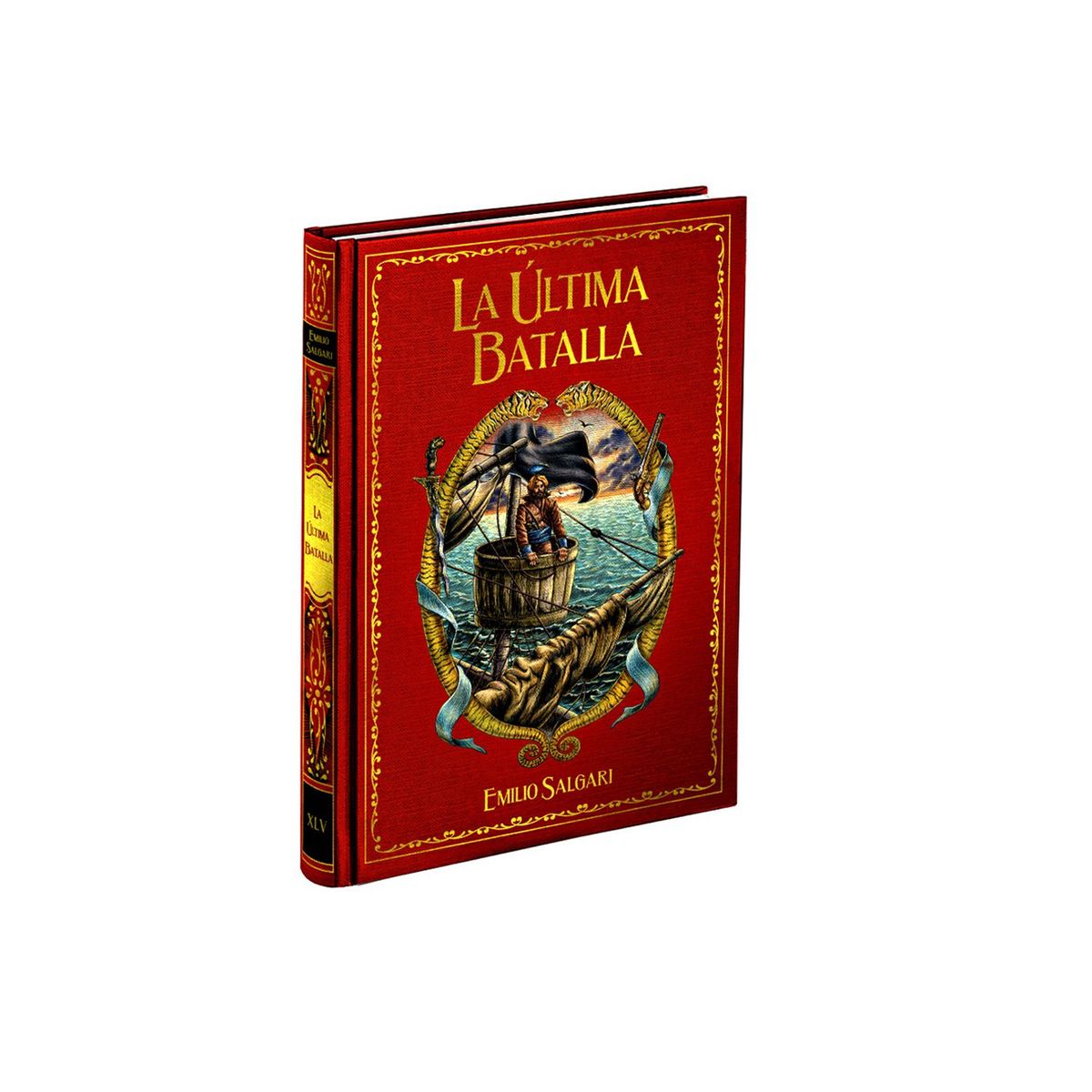 GENERICO - NOVELA LA ÚLTIMA BATALLA