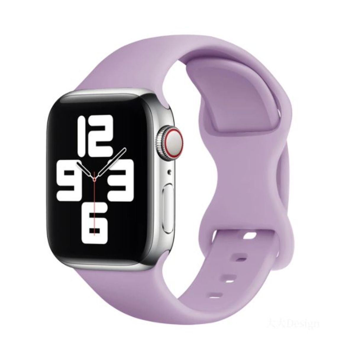 GENERICO - Correa Silicona para APPLE WATCH 41mm - 40mm - 38mm - Lila