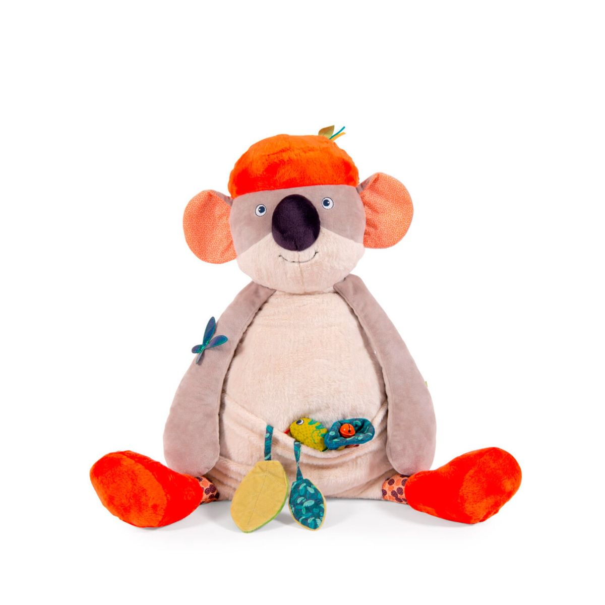 MOULIN ROTY - PELUCHE GRANDE DE ACTIVIDADES KOALA COLECCIÓN DANS LA JUNGLE