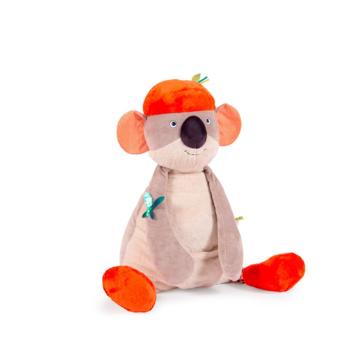 MOULIN ROTY - PELUCHE GRANDE DE ACTIVIDADES KOALA COLECCIÓN DANS LA JUNGLE