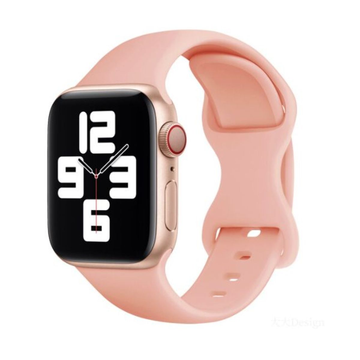 GENERICO - Correa Silicona para APPLE WATCH 41mm - 40mm - 38mm - Rosa