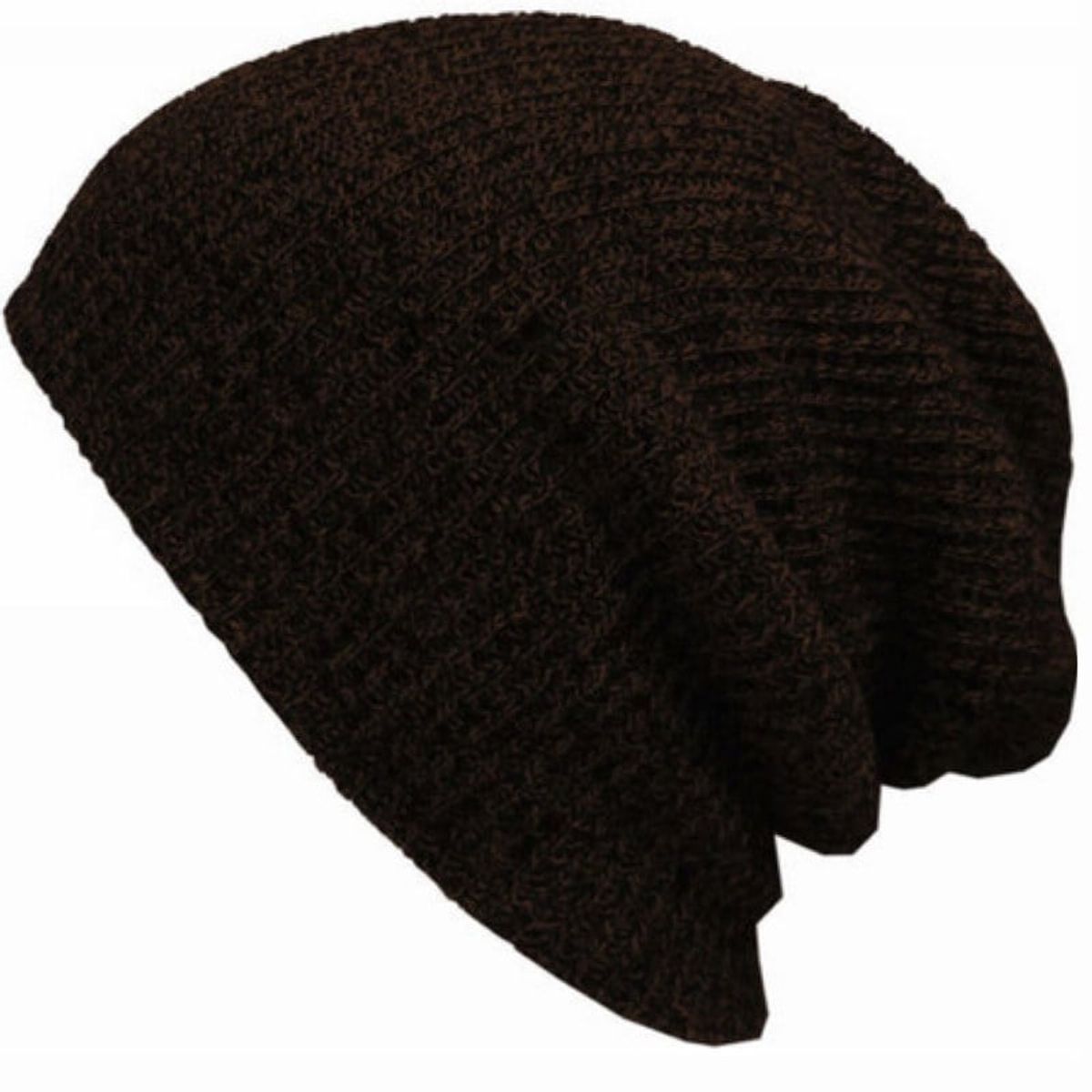 KAST PE - Beanie Clásico chullo Jaspeado Unisex - Marron