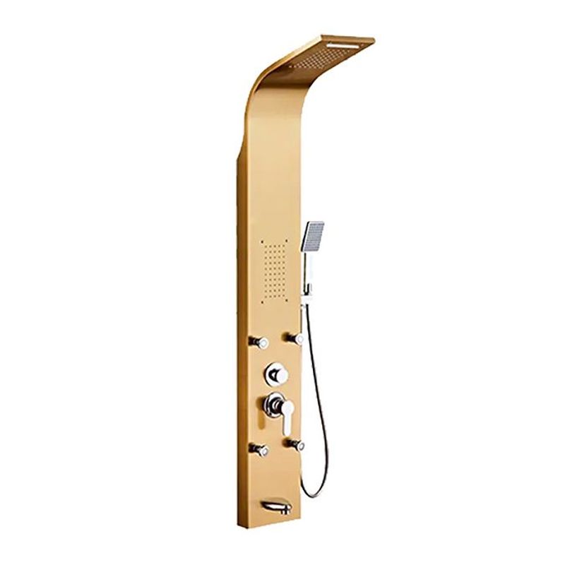 XM - COLUMNA DE DUCHA DORADO T-034D