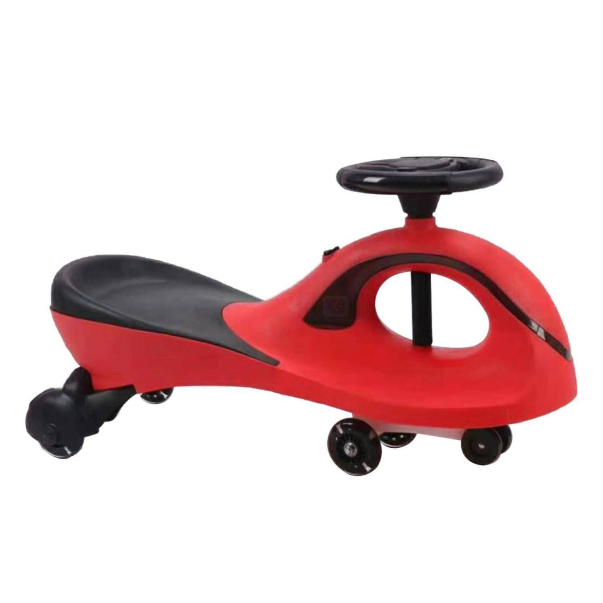 DOUX BEBE - TwisCar Ballena RojoNegro