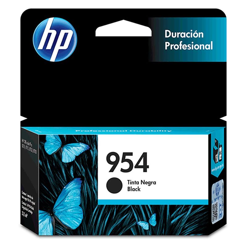 HP - CARTUCHO DE TINTA HP 954 NEGRA (L0S59AL) ORIGINAL