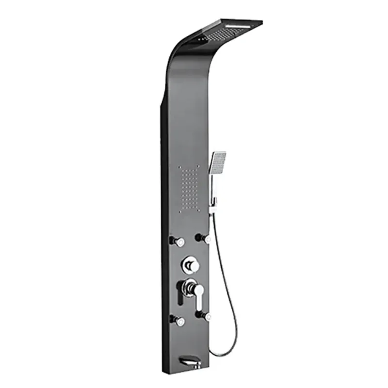 XM - COLUMNA DE DUCHA NEGRO T-034N