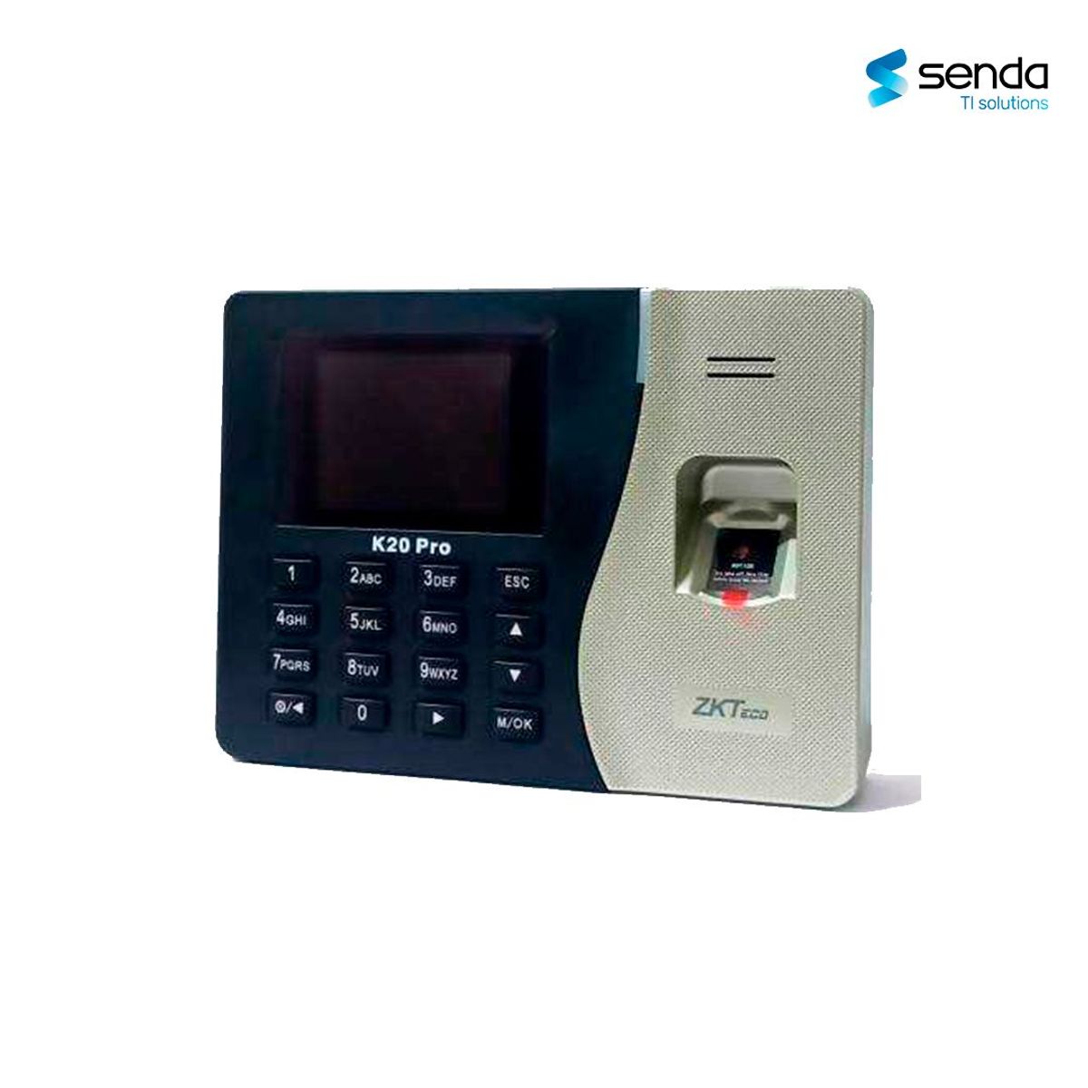 ZKTECO - CONTROL DE ASISTENCIA BIOMETRICO ZK20-PRO