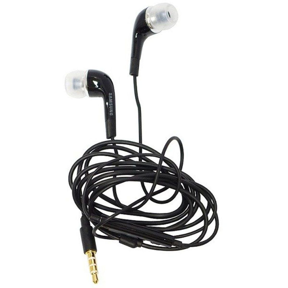 SAMSUNG - Audífonos Samsung Original Jack 3.5 mm Con Control de Volumen - Negro