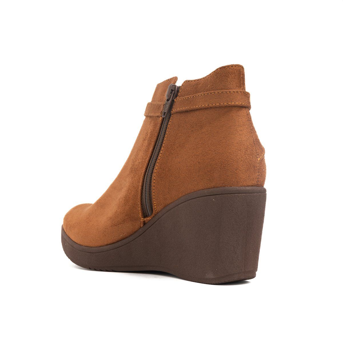 NEBULA - Botines Geel - Camel