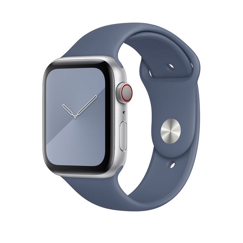 GENERICO - Correa Silicona para APPLE WATCH 49mm - 45mm - 44mm - 42mm - Azul