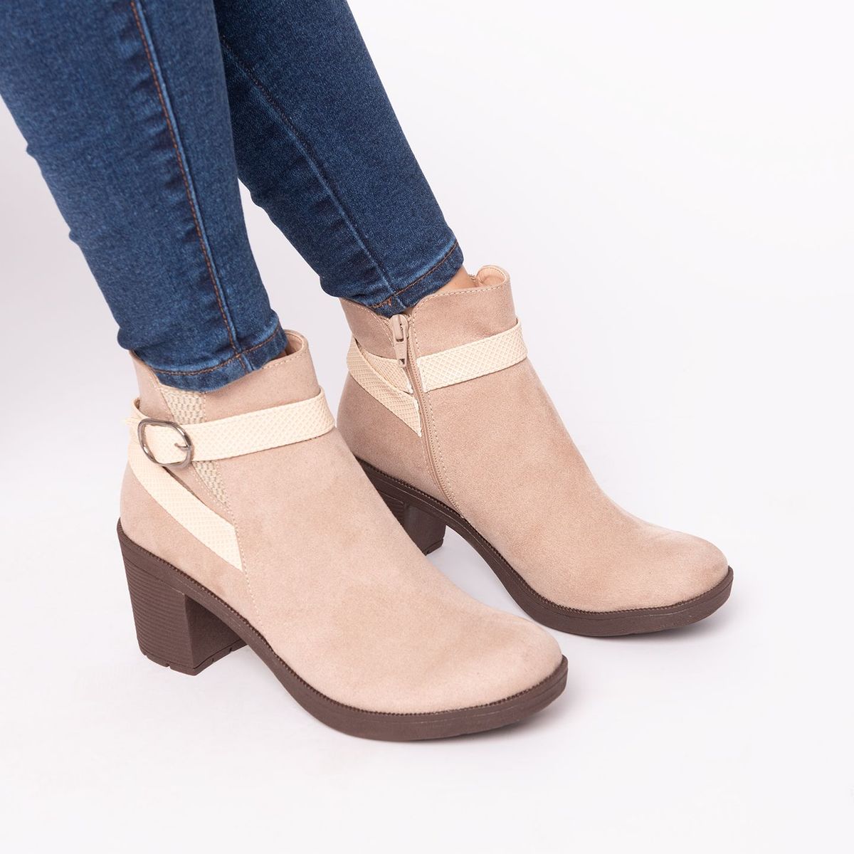 NEBULA - Botines Wavre - Topo