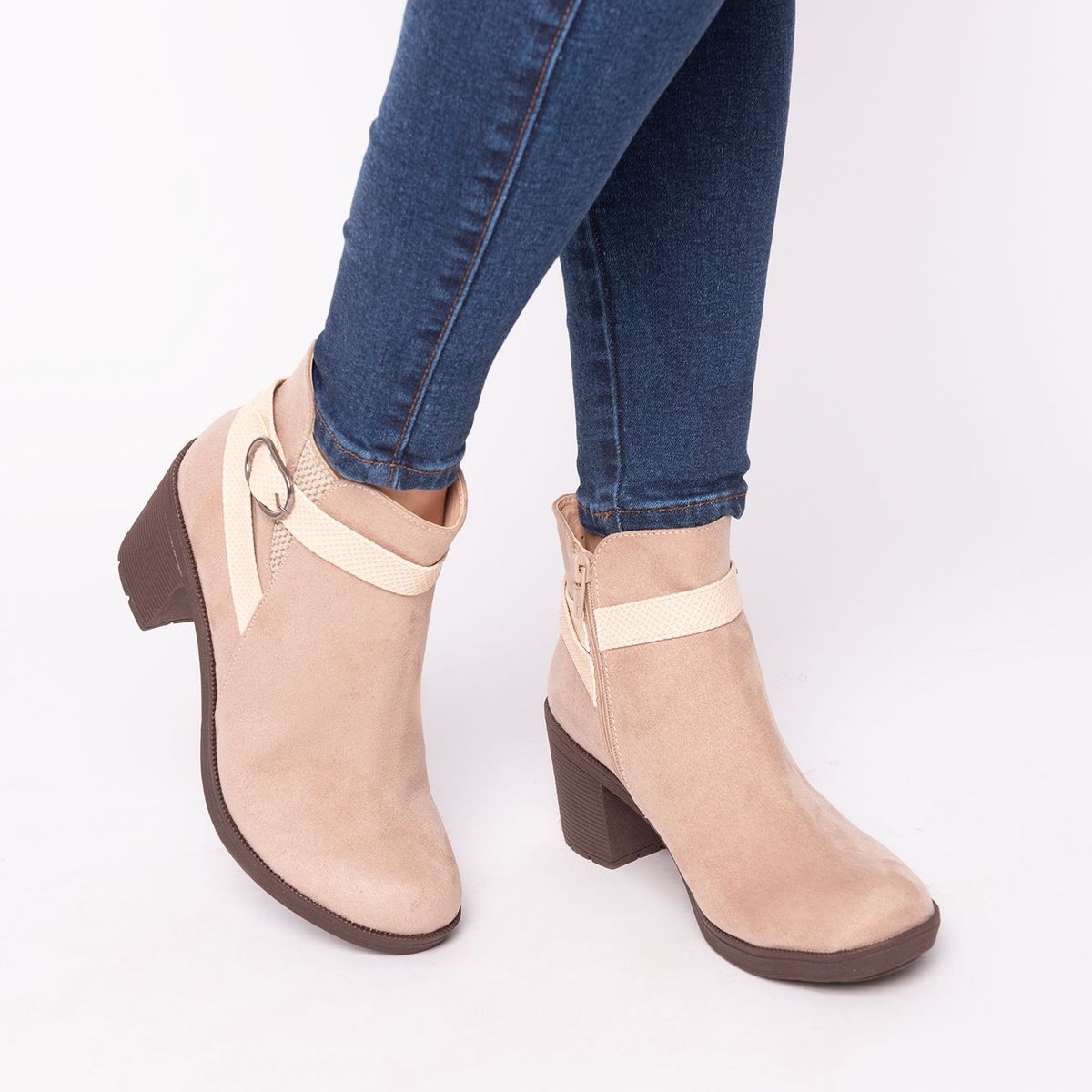 NEBULA - Botines Wavre - Topo