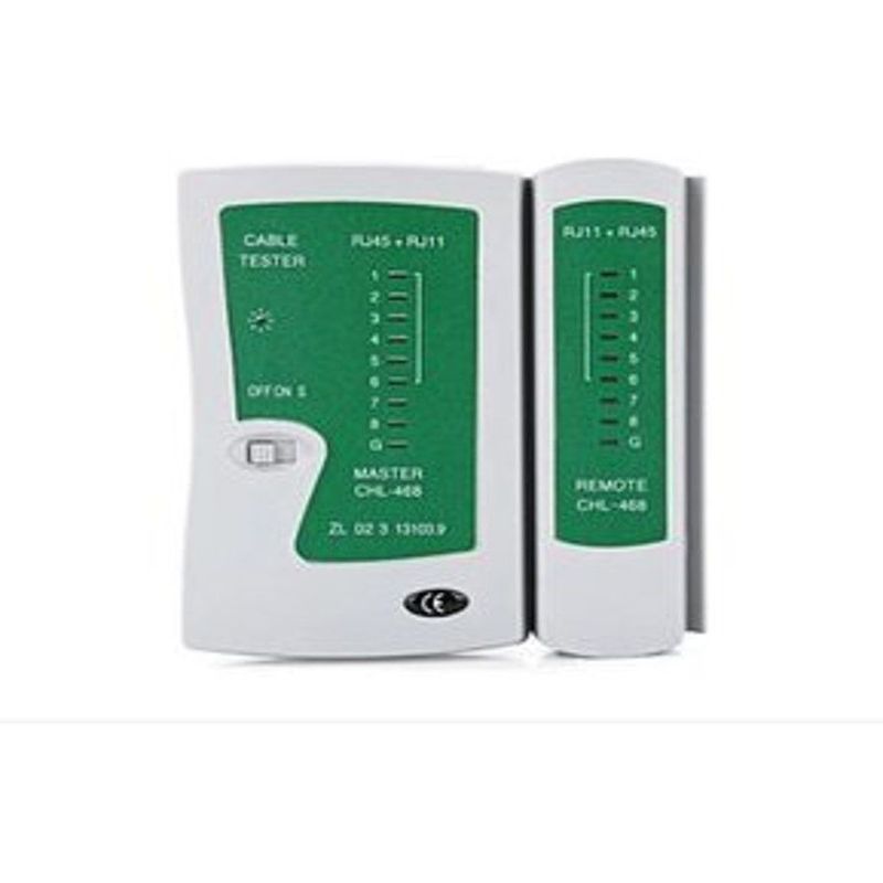 GENERICO - Testeador Cable ethernet Rj45 y Rj11