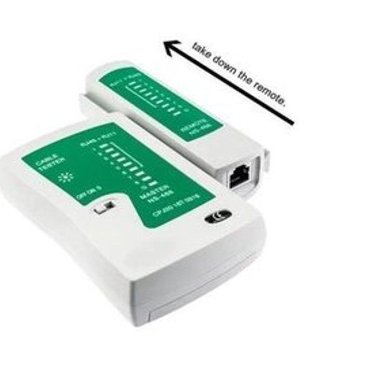 GENERICO - Testeador Cable ethernet Rj45 y Rj11