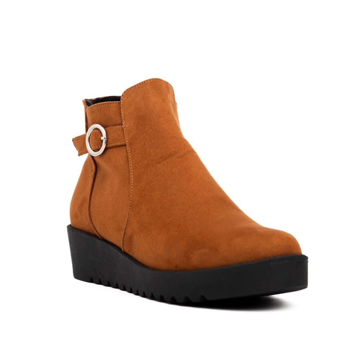 NEBULA - Botines Nébula Spa- Camel