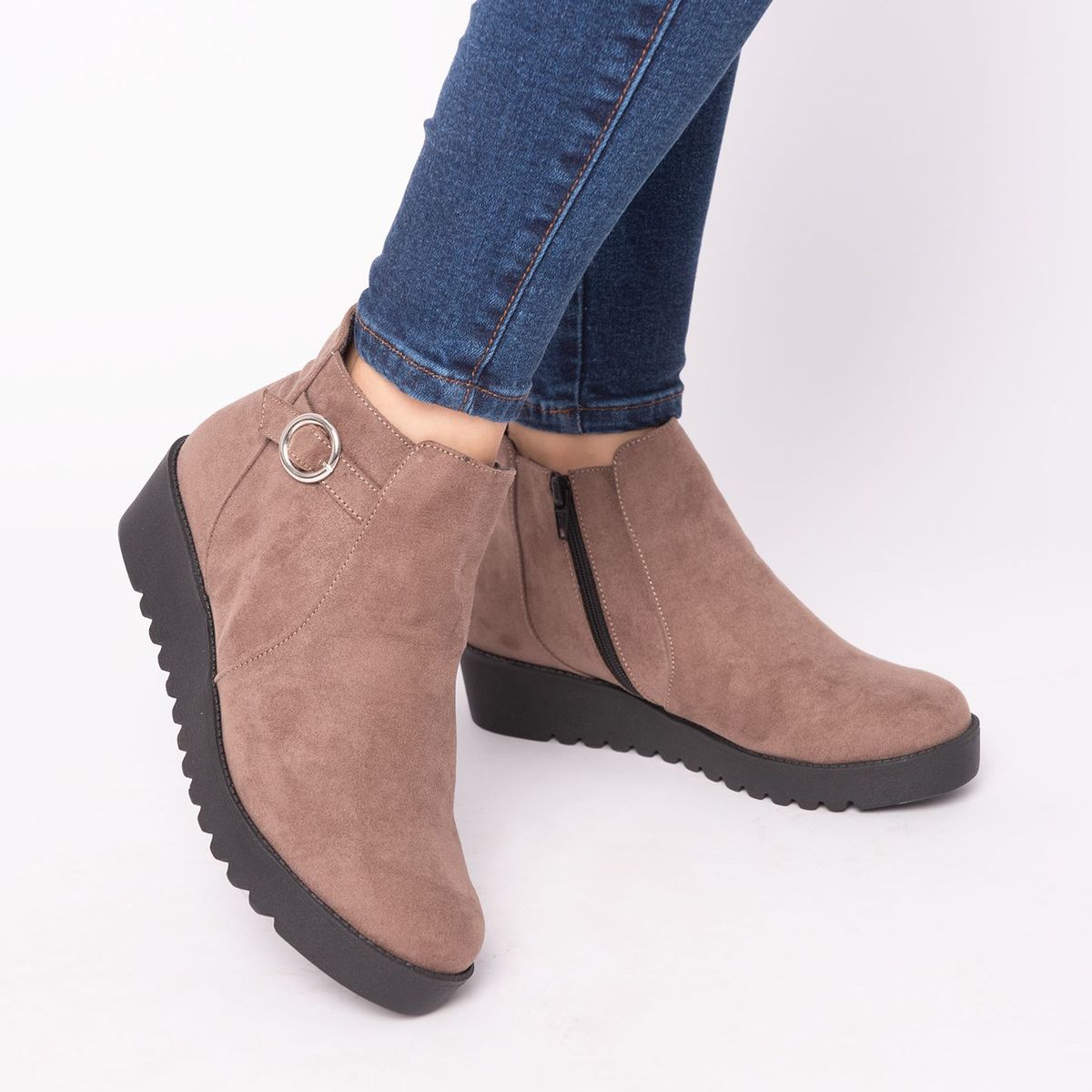 NEBULA - Botines Nébula Spa- Topo