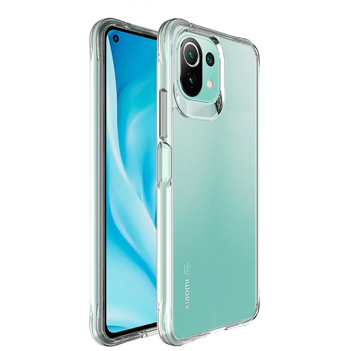 GENERICO - Case Funda Space Collection Xiaomi Mi 11 lite 5g Transparente