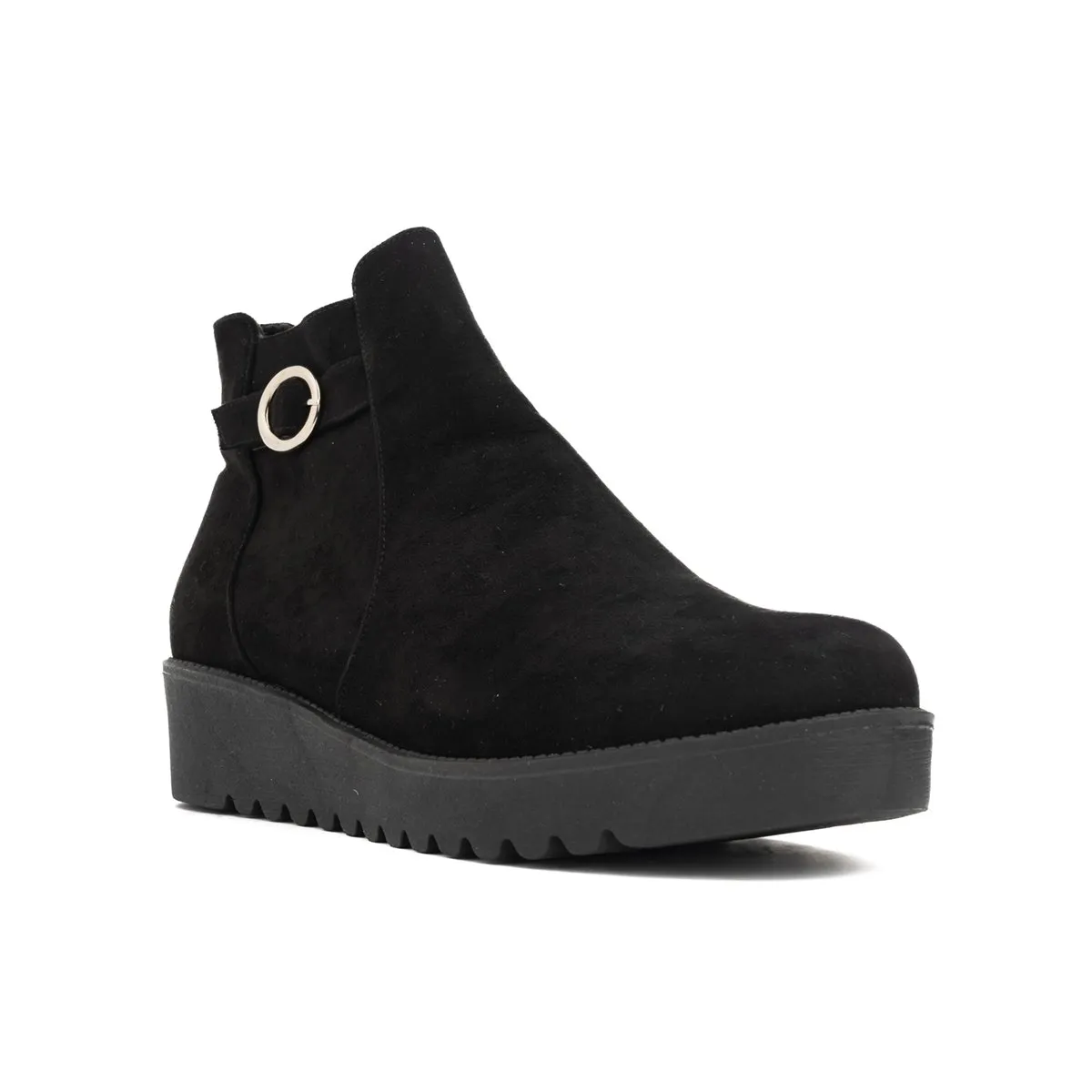 NEBULA - Botines Nébula Spa- Negro