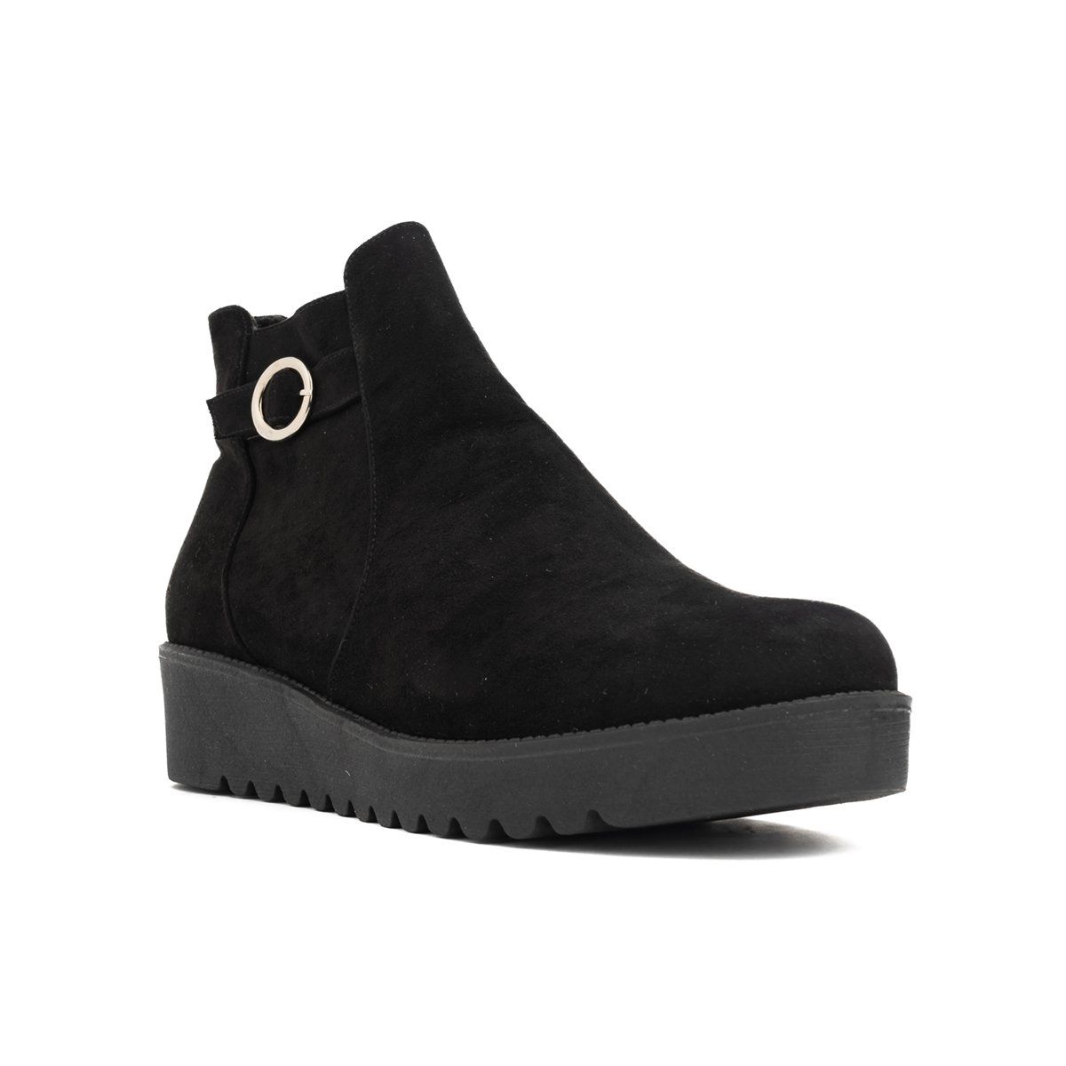 NEBULA - Botines Nébula Spa- Negro