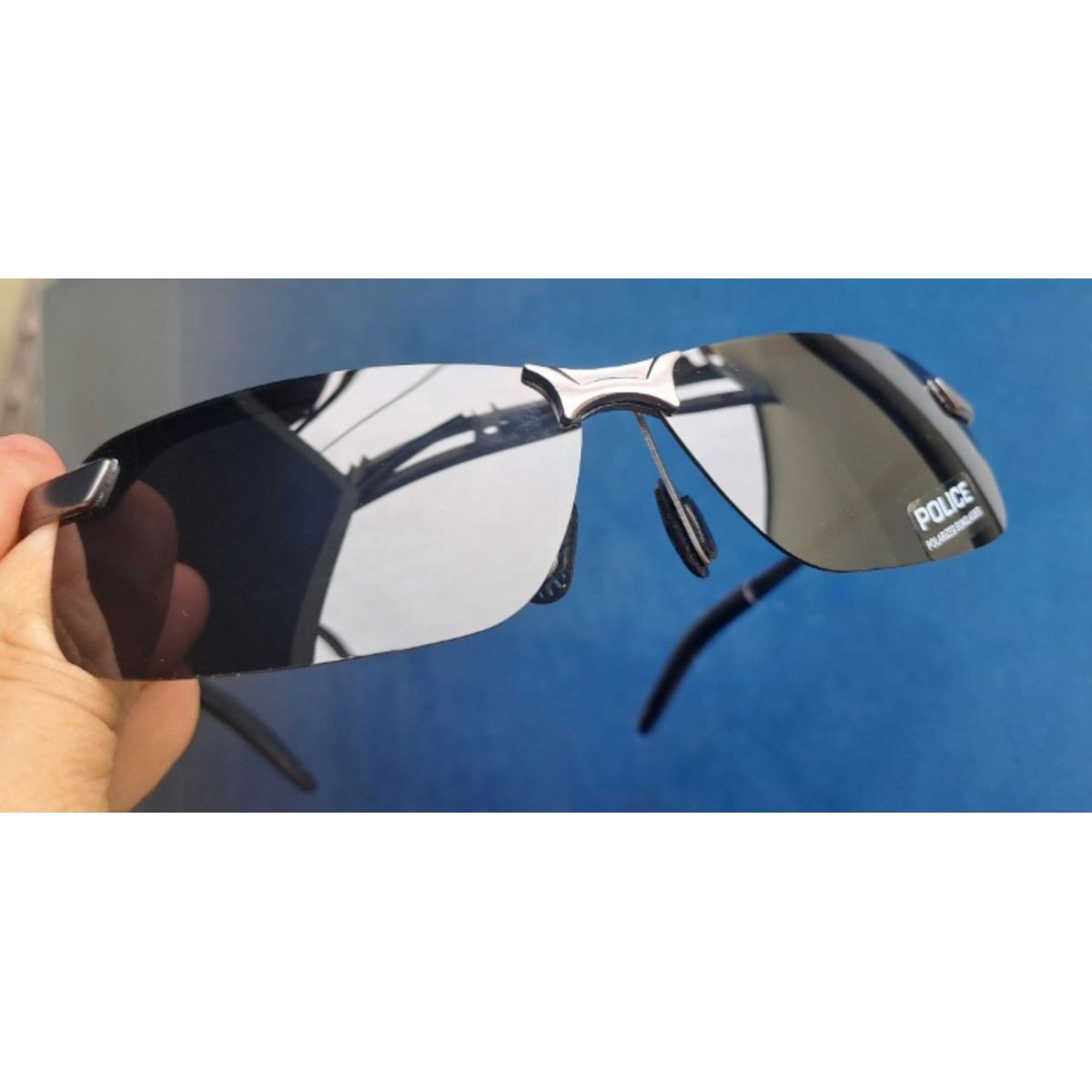 GENERICO - LENTES DE SOL POLICE MODELO A1 HOMBRE GAFAS DE SOL