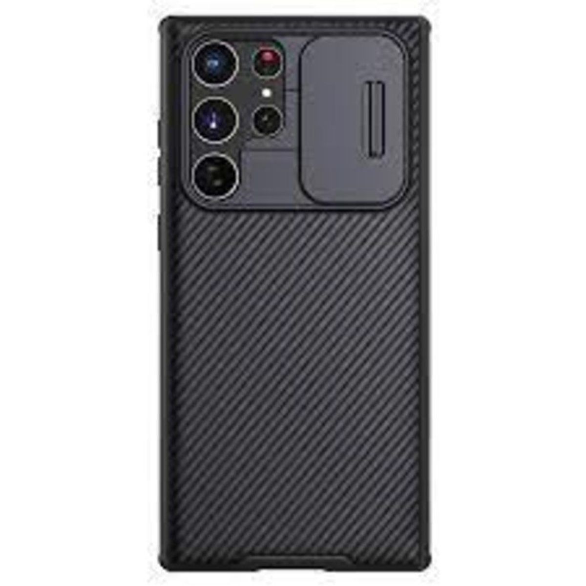 NILLKIN - Case Funda Nillkin Camshield Samsung Galaxy S22 Ultra - Negro