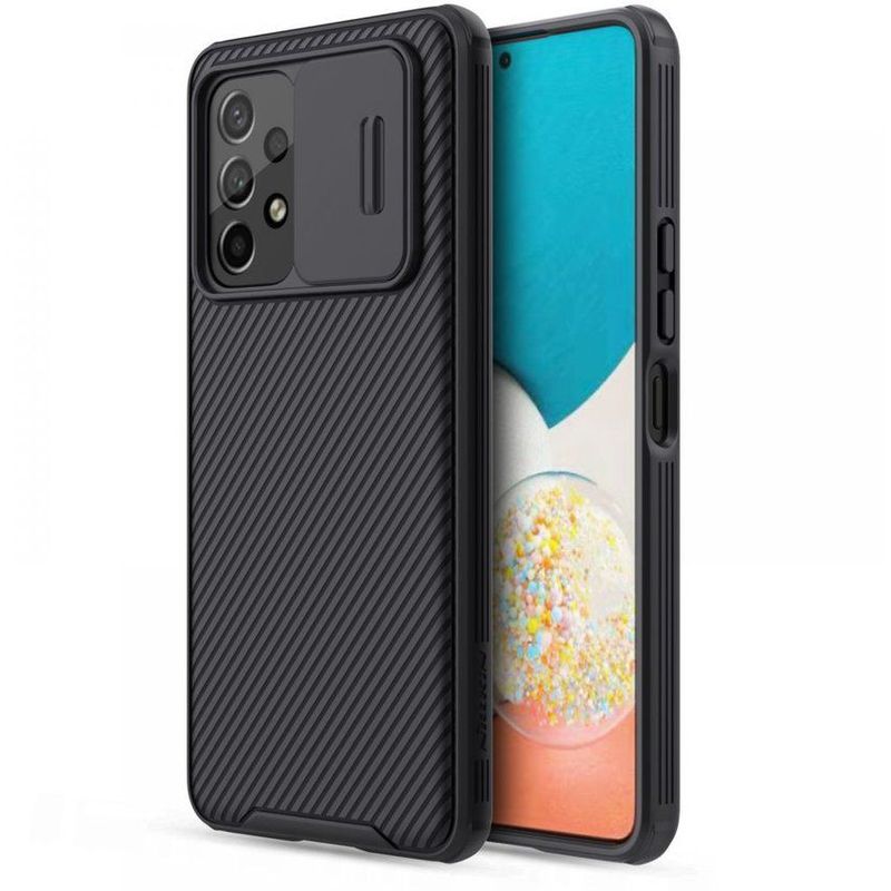 NILLKIN - Case Nillkin Camshiled para Samsung Galaxy A53 - Negro