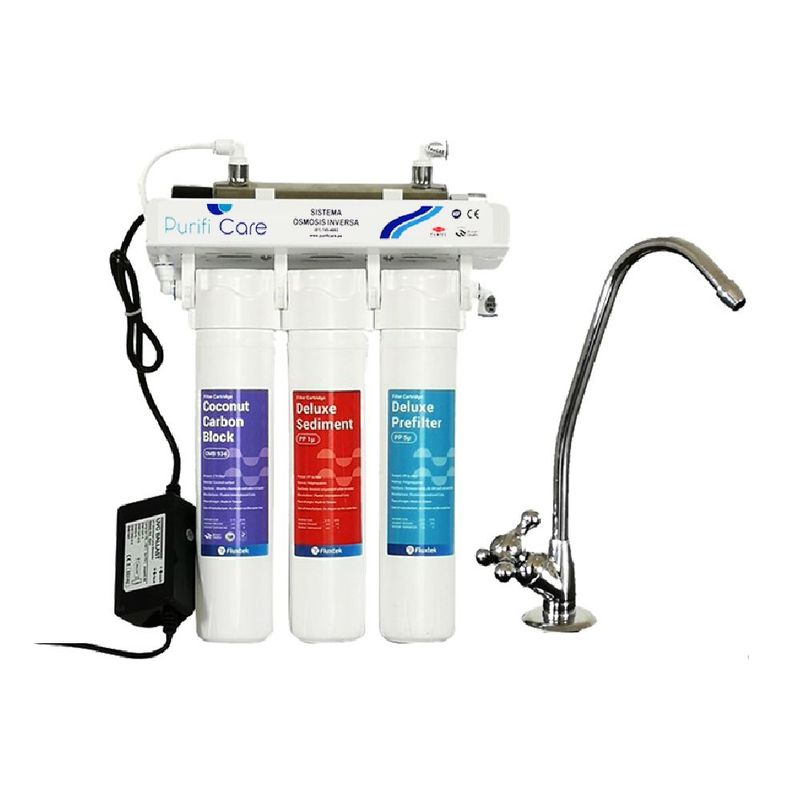 PURIFI CARE - Filtrador CFK4 Ultravioleta
