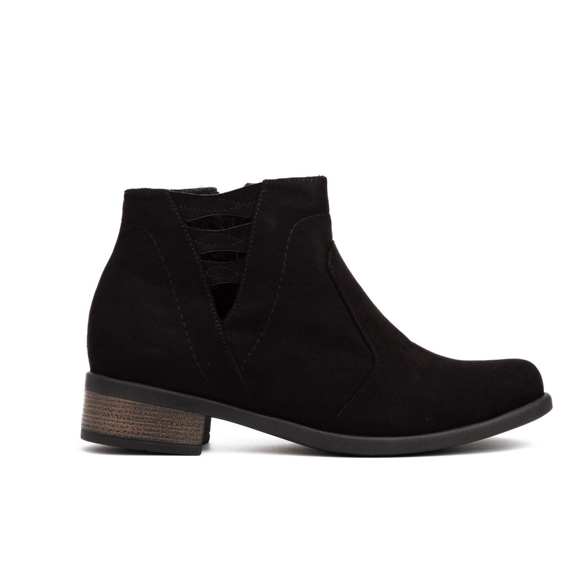 NEBULA - Botines Rochefort - Negro