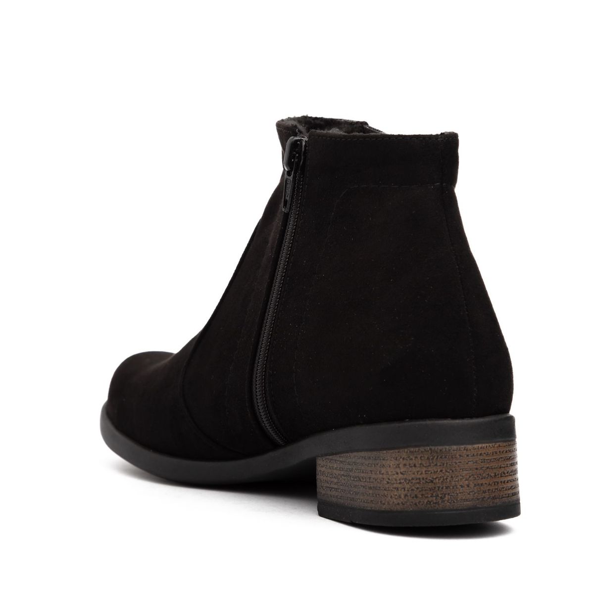 NEBULA - Botines Rochefort - Negro