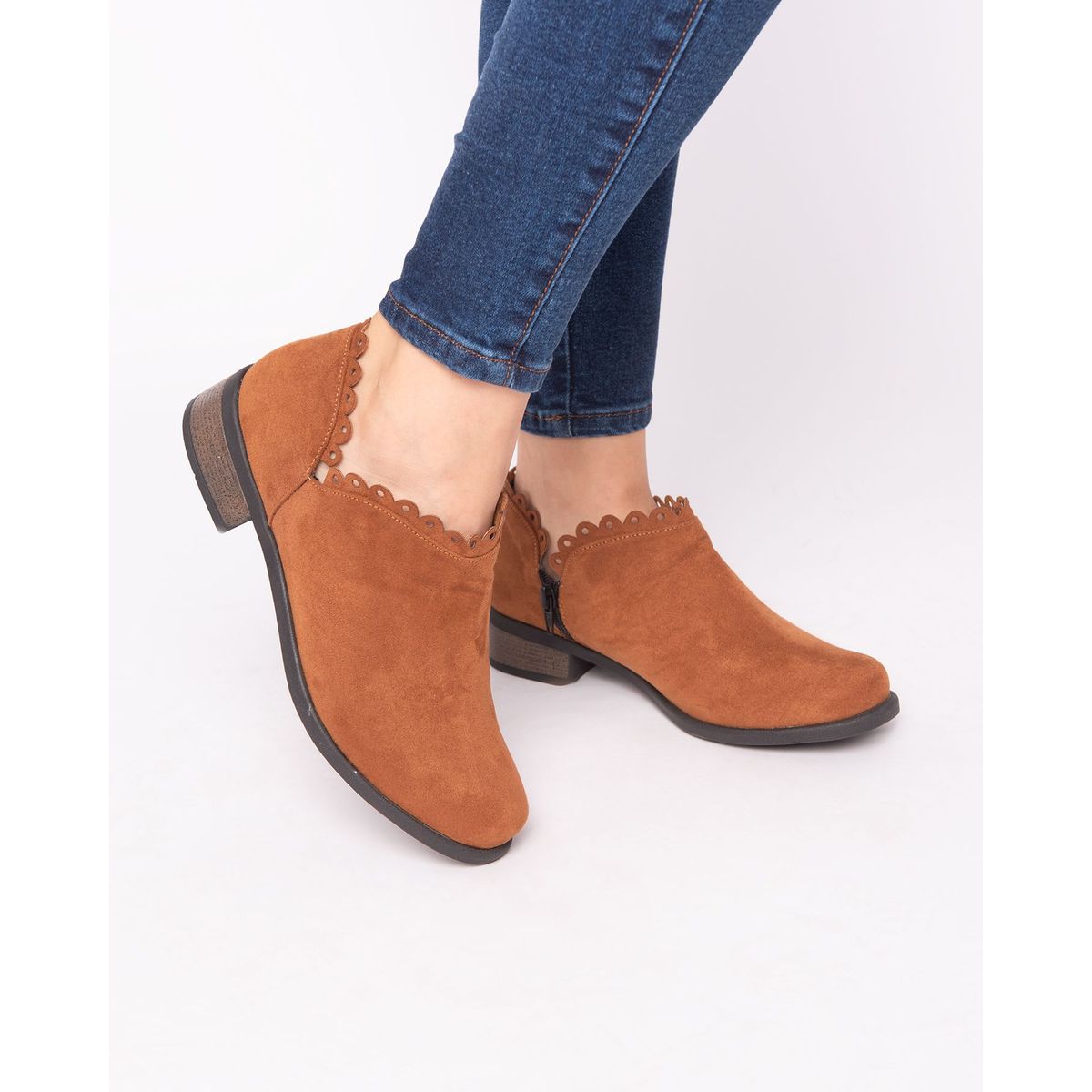 NEBULA - Botines Ostende - Camel