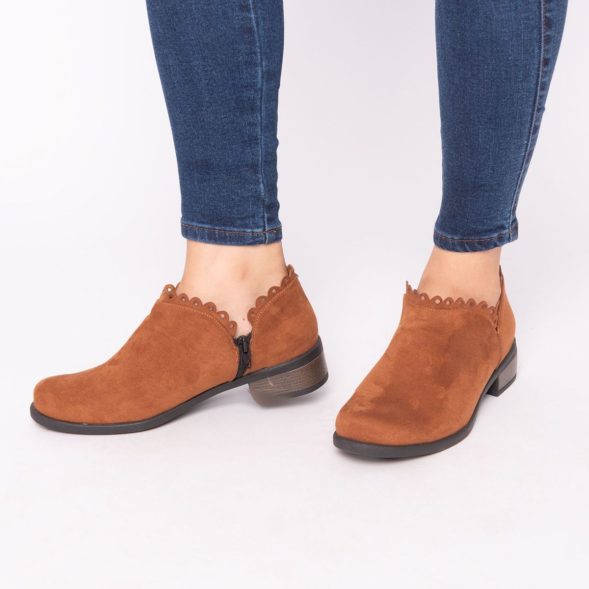 NEBULA - Botines Ostende - Camel