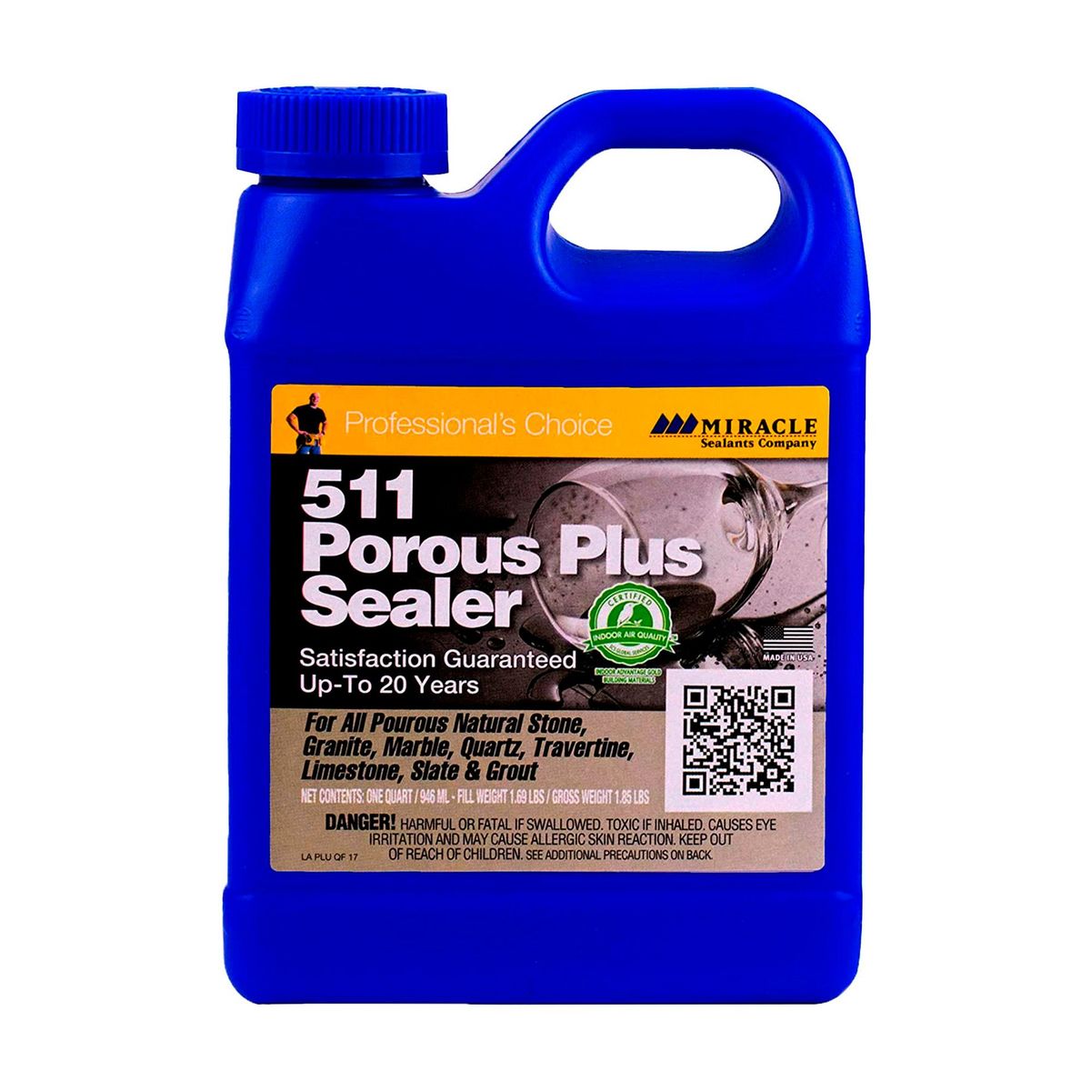 RUST OLEUM - 511 POROUS PLUS SEALER MIRACLE 1 GALÓN.