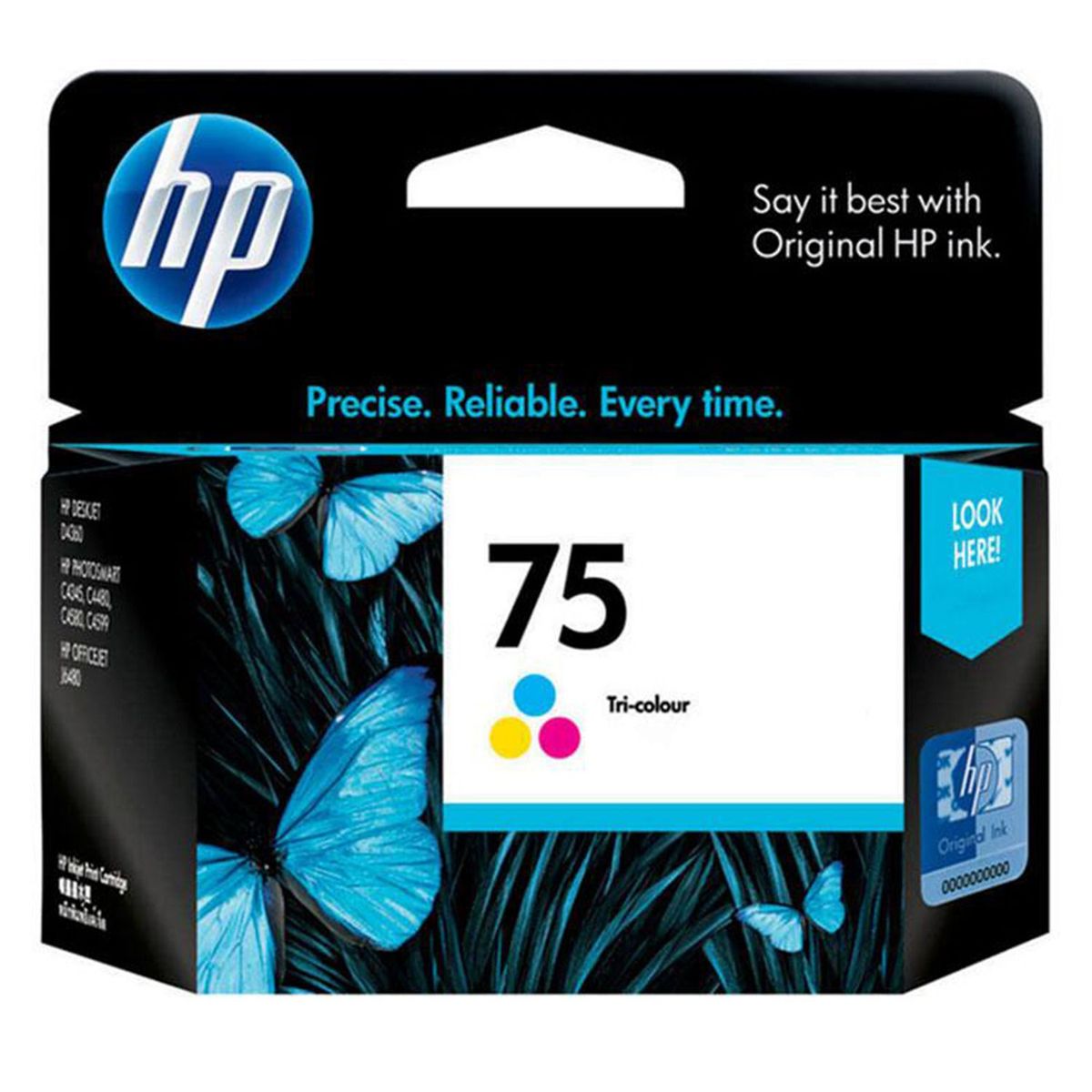 HP - CARTUCHO DE TINTA HP 75 TRICOLOR (CB337WL) ORIGINAL