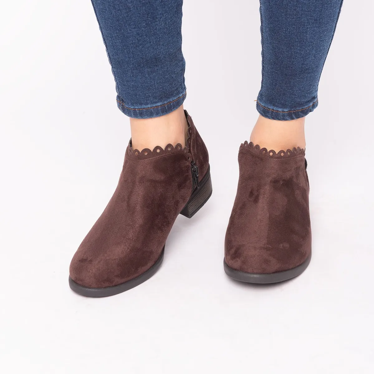 NEBULA - Botines Ostende - Marrón