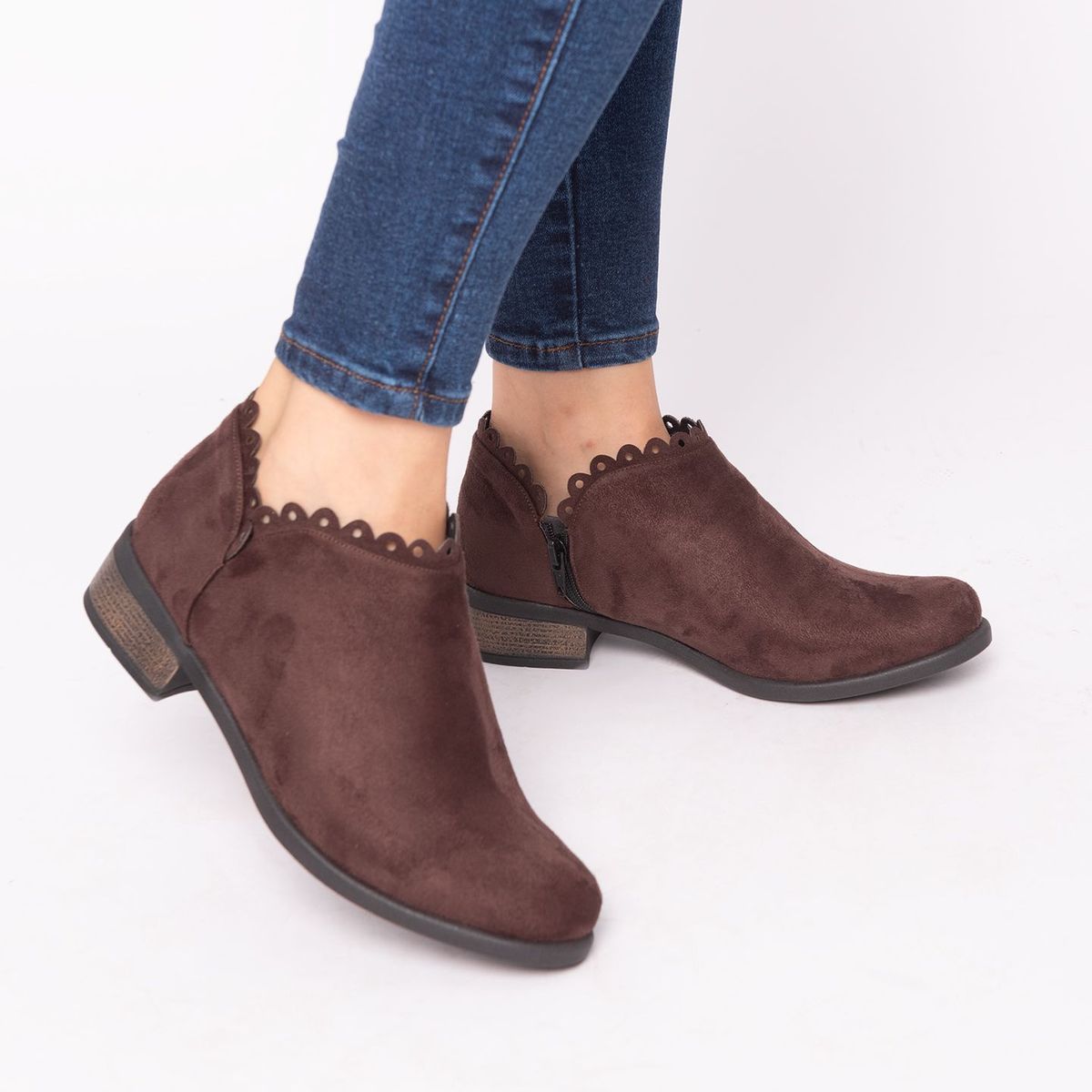 NEBULA - Botines Ostende - Marrón