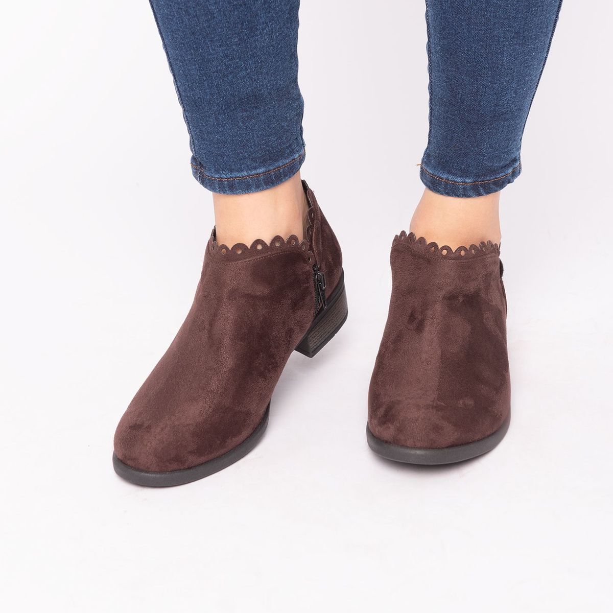 NEBULA - Botines Ostende - Marrón