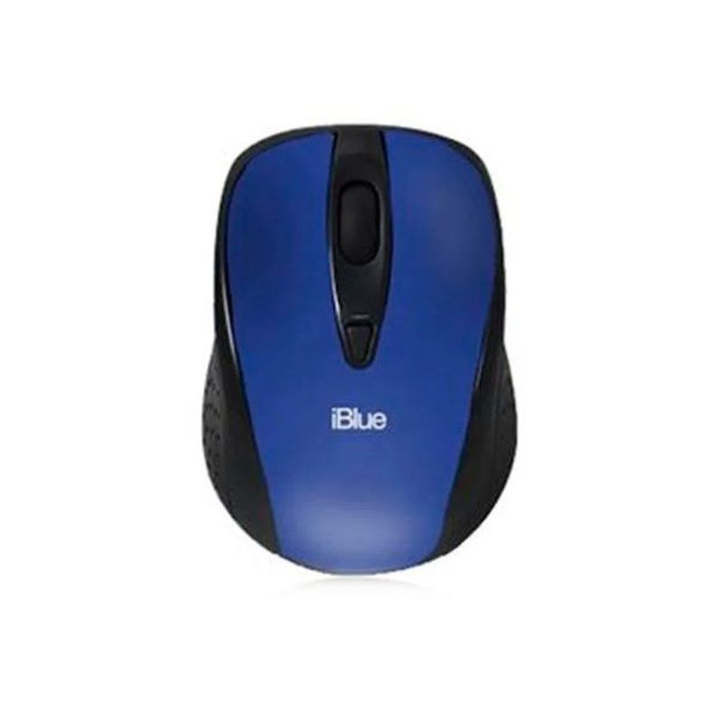 IBLUE - MOUSE INALAMBRICO IBLUE XMK-252 COLOR AZUL