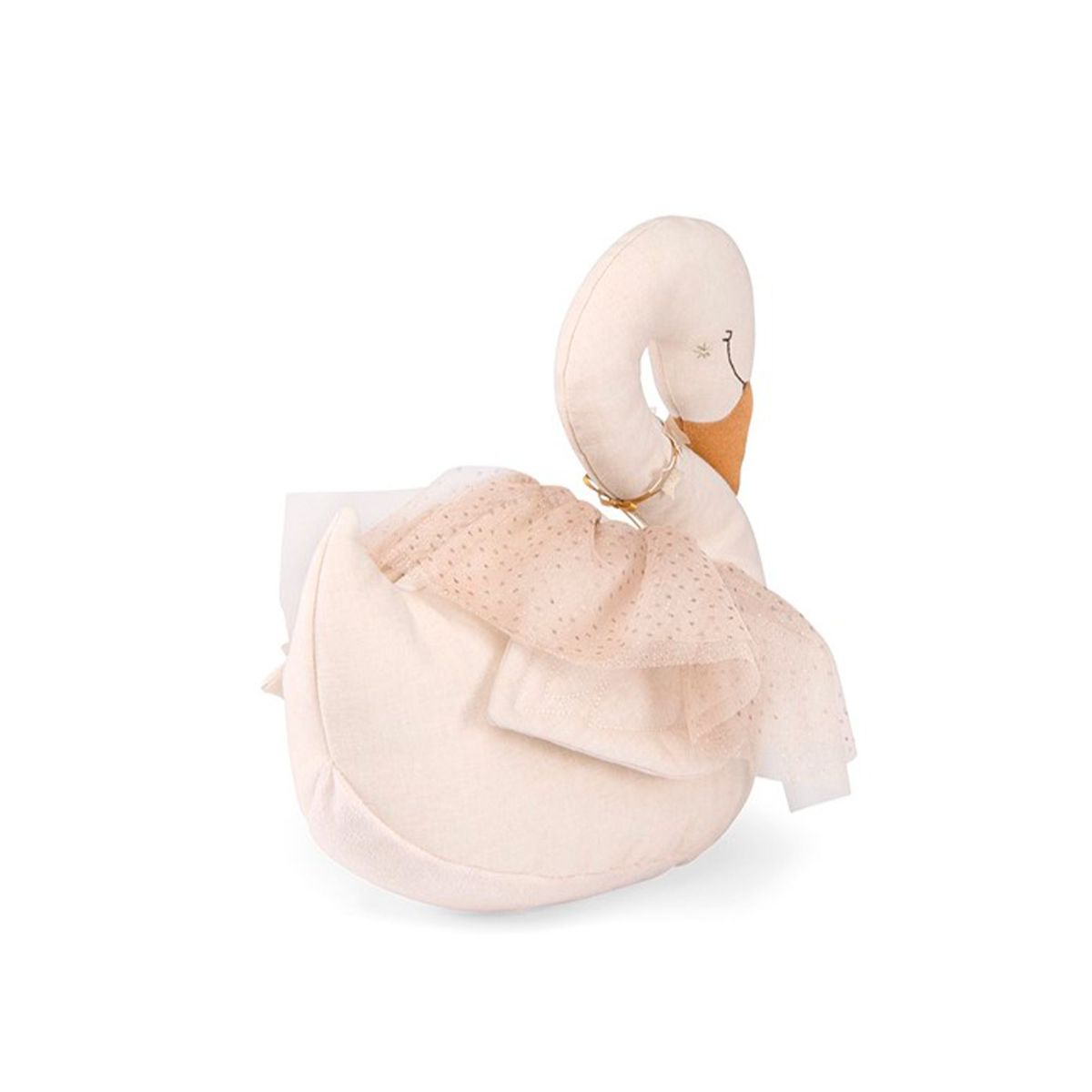 MOULIN ROTY - PELUCHE GRAN CISNE ODETTE COLECCIÓN LE PETITE ECOLE DE DANSE