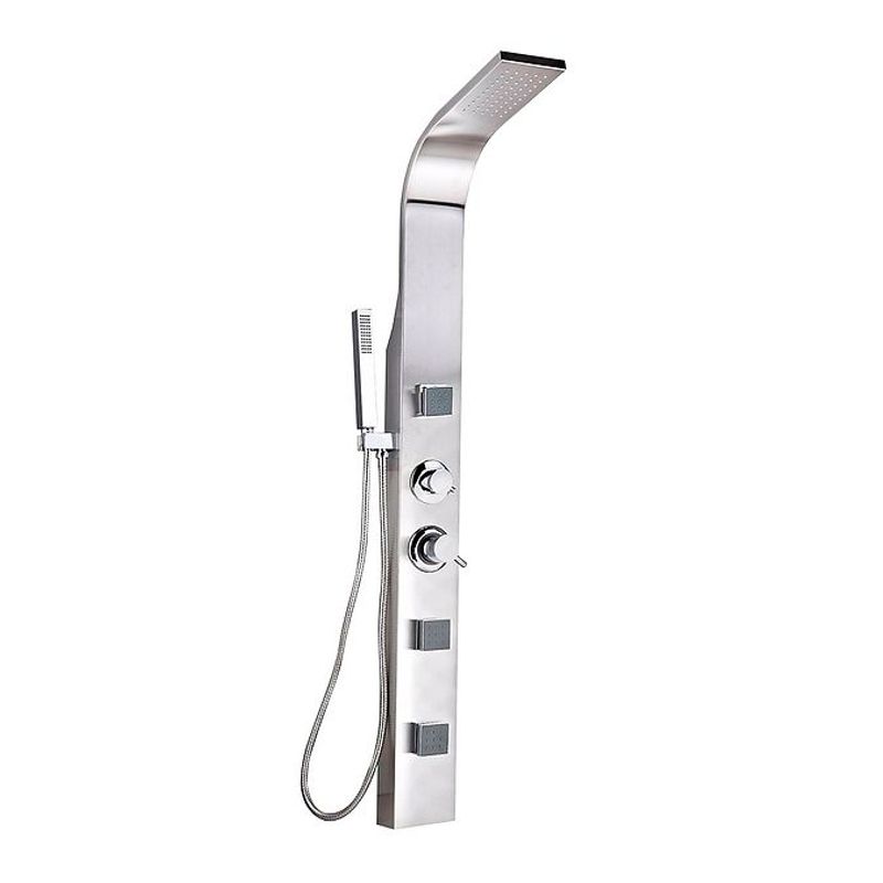 XM - COLUMNA DE DUCHA PLATEADO T-041